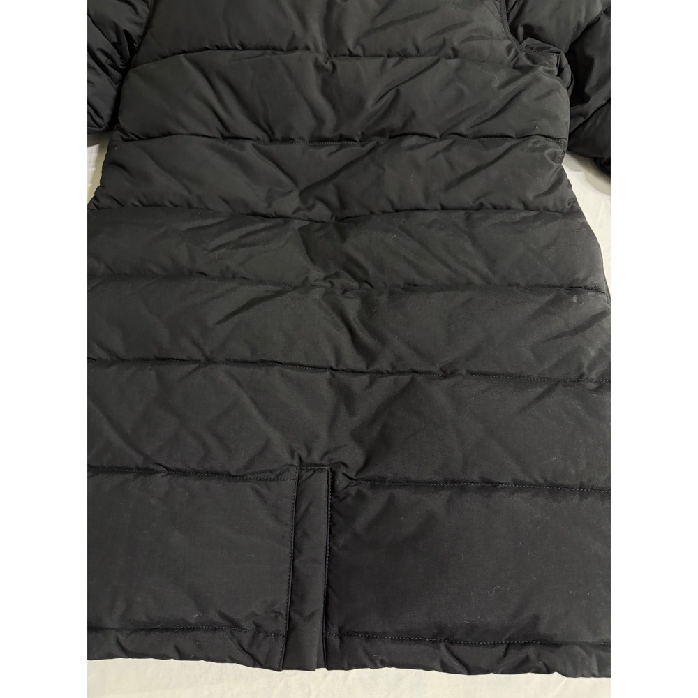 Carhartt Montana Insulated Coat Womens M Black Faux Fur Hood Parka OC5456 - Picture 11 of 12